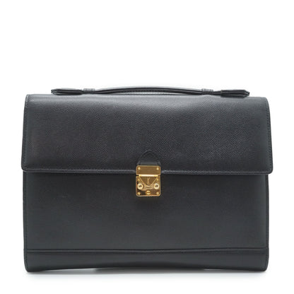 YSL Lock Clutch Bag