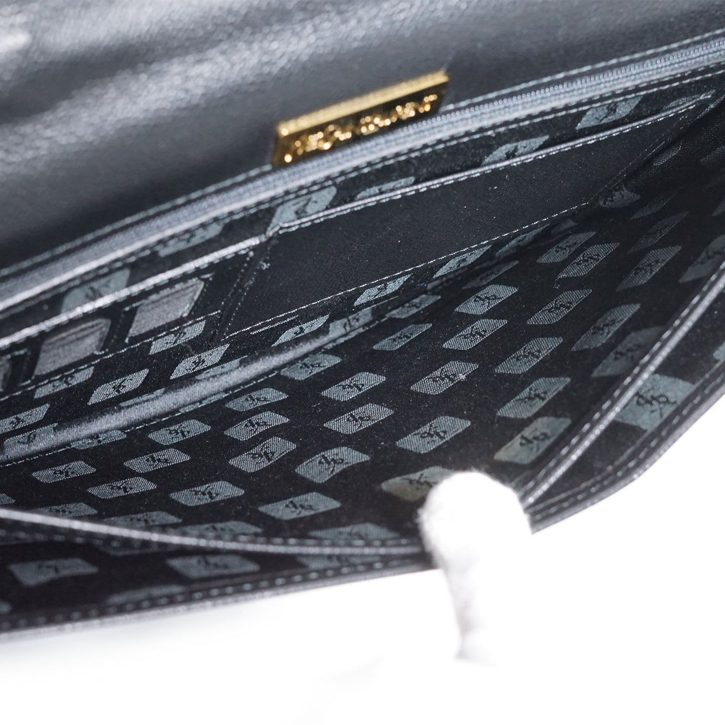 YSL Lock Clutch Bag