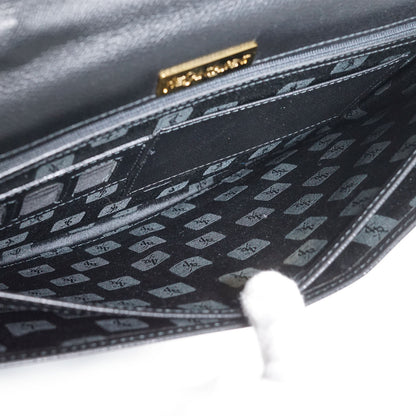 YSL Lock Clutch Bag