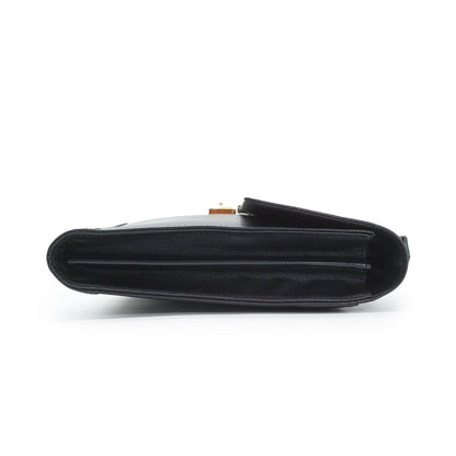 YSL Lock Clutch Bag