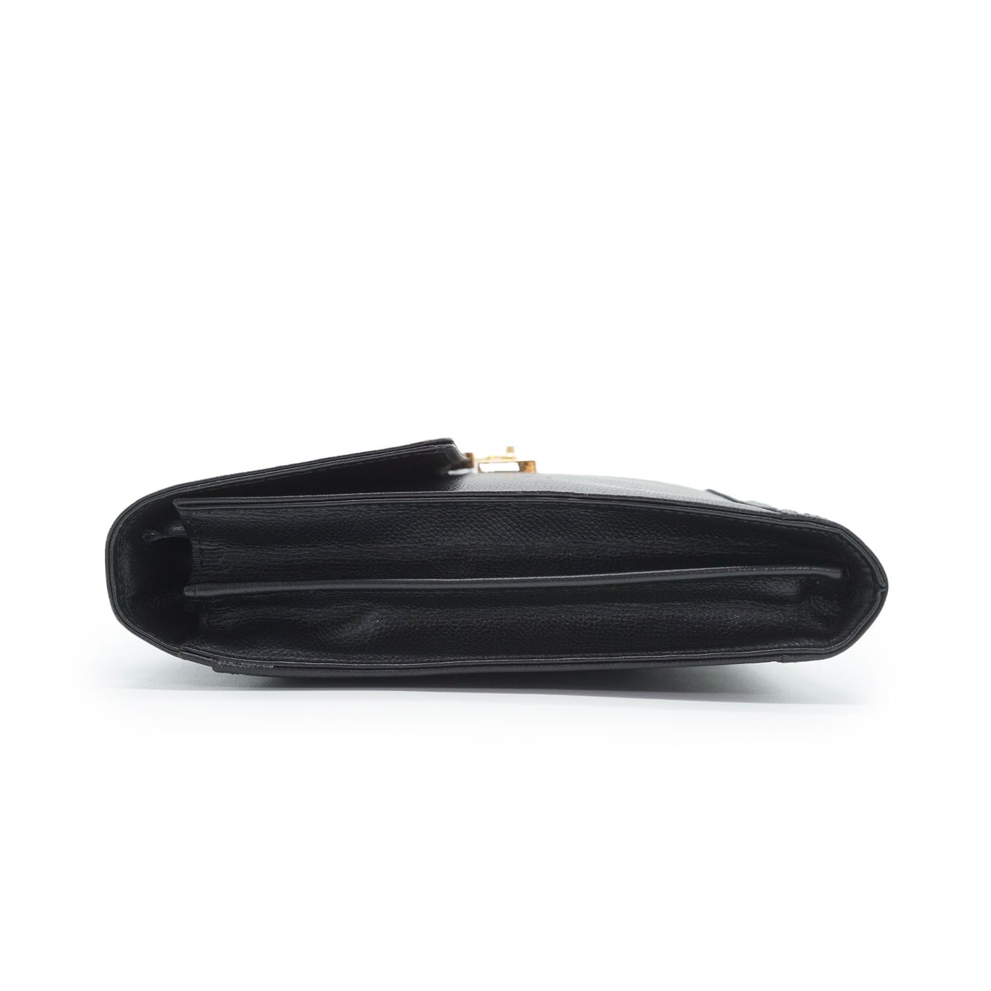 YSL Lock Clutch Bag