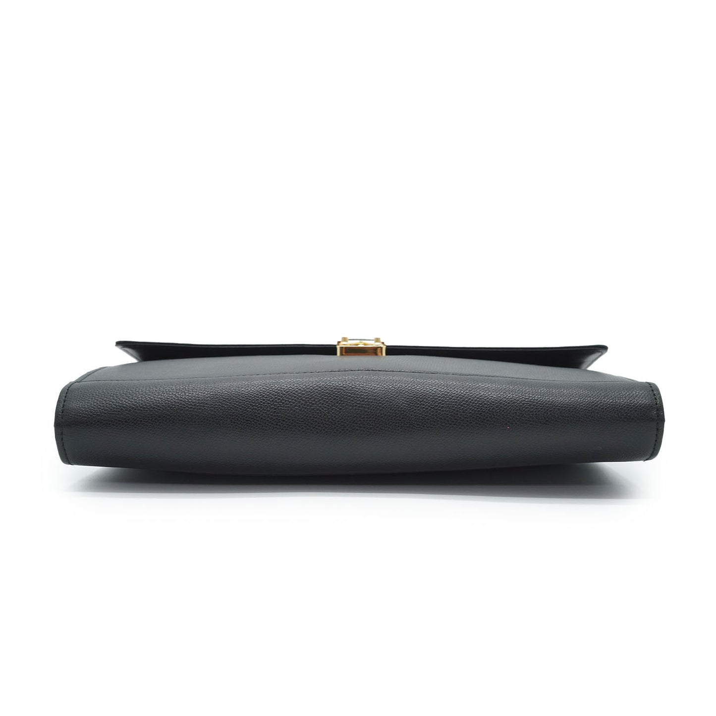 YSL Lock Clutch Bag