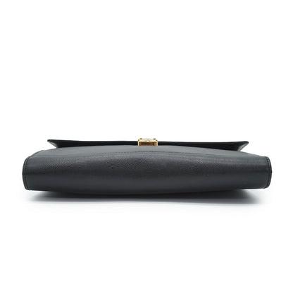 YSL Lock Clutch Bag
