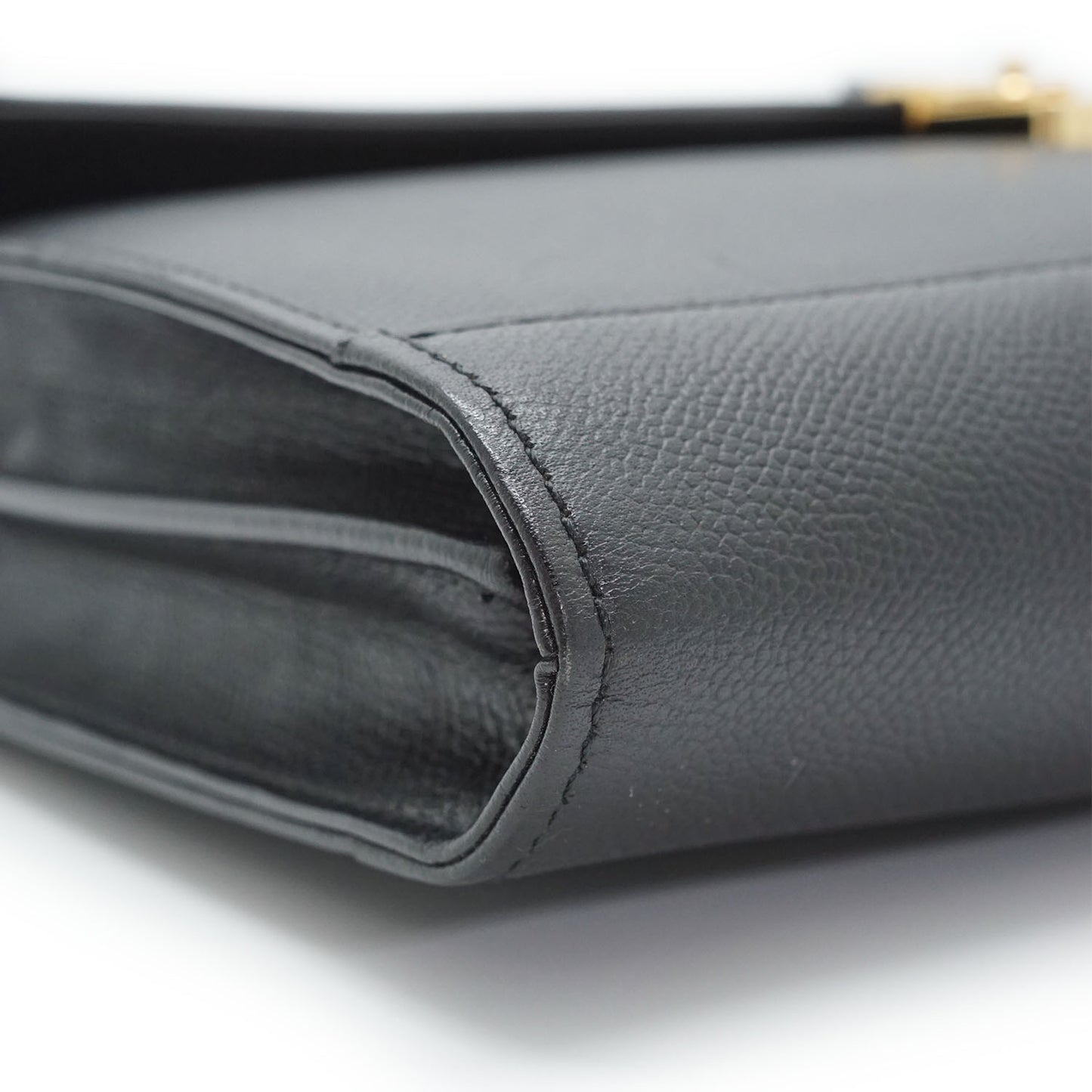 YSL Lock Clutch Bag