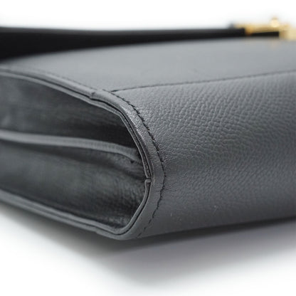 YSL Lock Clutch Bag