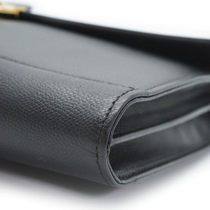 YSL Lock Clutch Bag