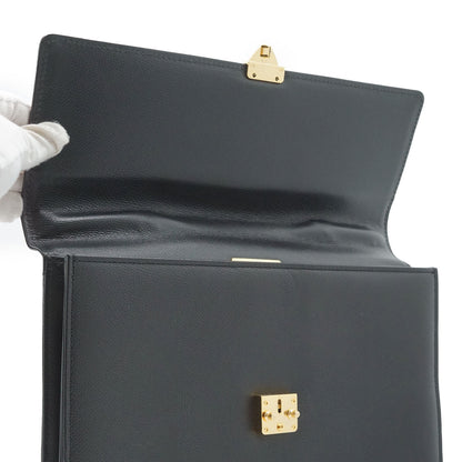 YSL Lock Clutch Bag