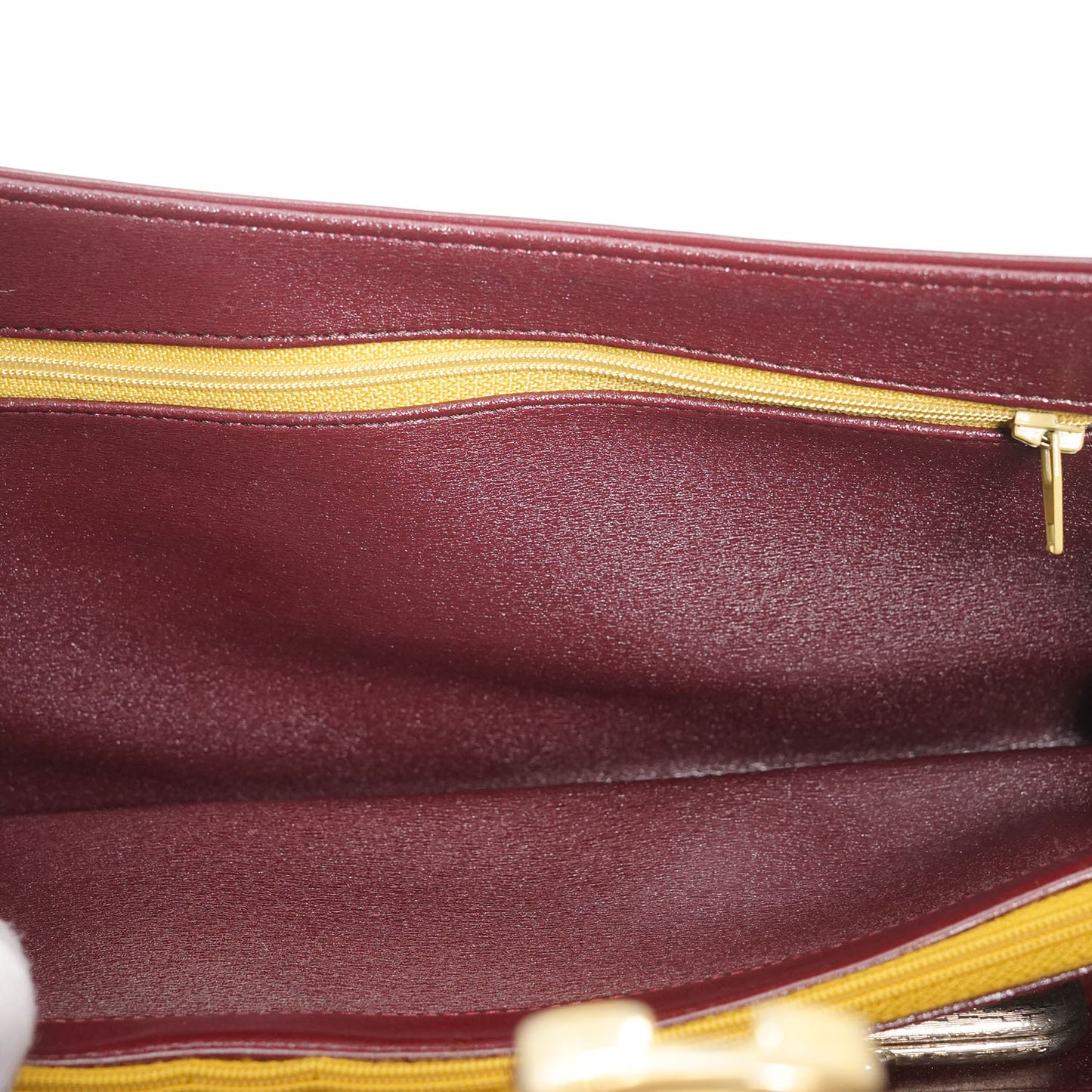 Vintage Leather Shoulder Bag with Coin Case