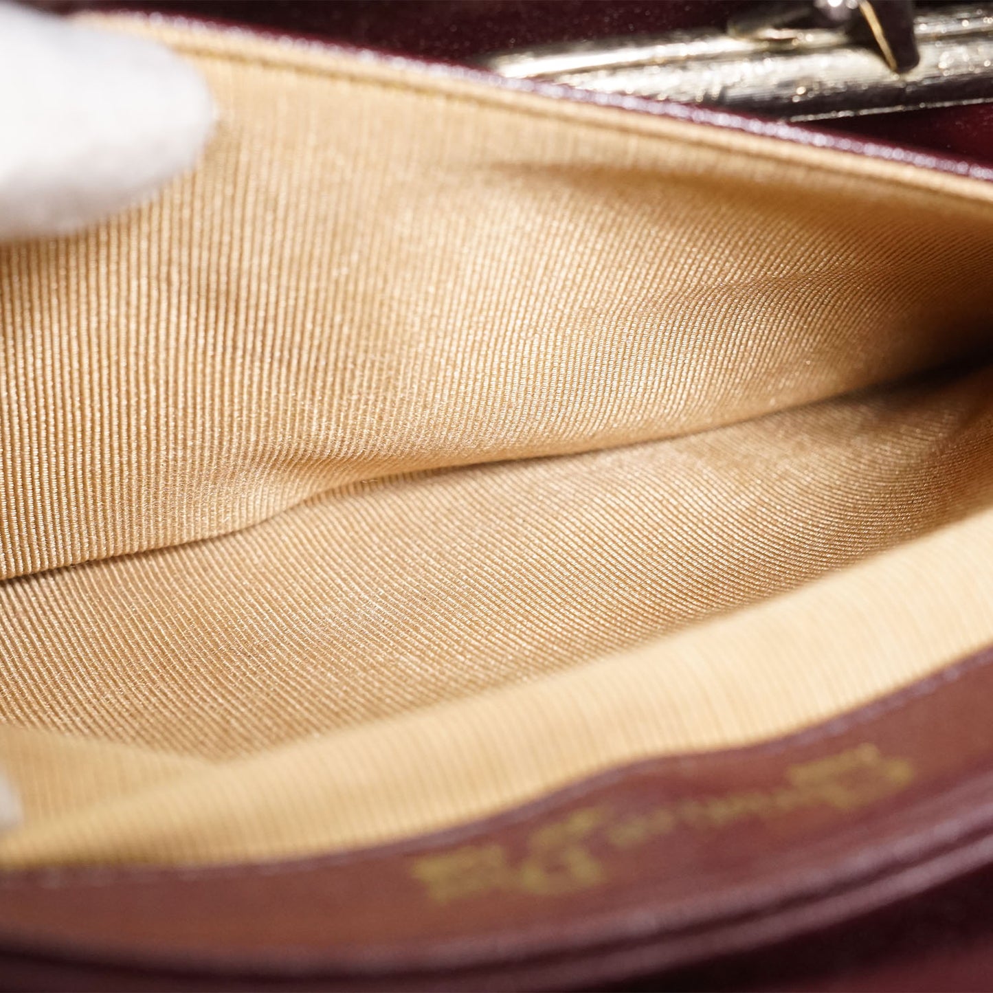 Vintage Leather Shoulder Bag with Coin Case