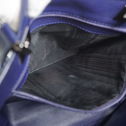 Mini Satin Trapeze Tote