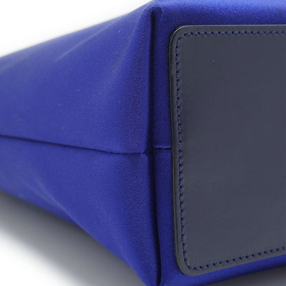 Mini Satin Trapeze Tote