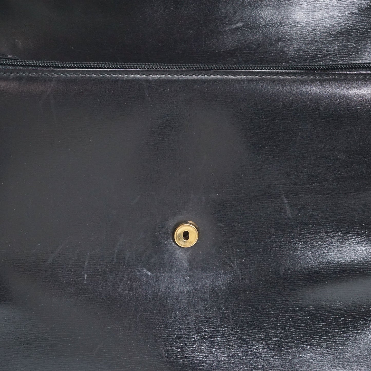 Vintage Square Box Top Handle Bag