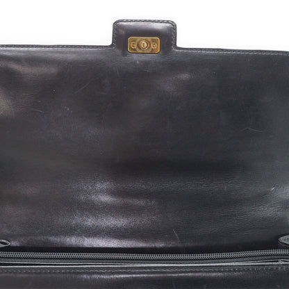 Vintage Square Box Top Handle Bag