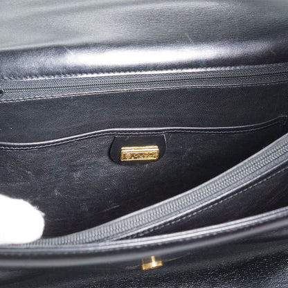 Vintage Square Box Top Handle Bag