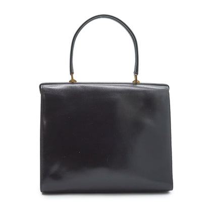 Vintage Square Box Top Handle Bag