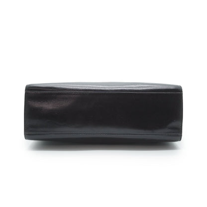 Vintage Square Box Top Handle Bag