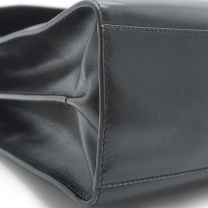 Vintage Square Box Top Handle Bag