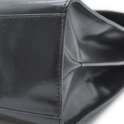 Vintage Square Box Top Handle Bag