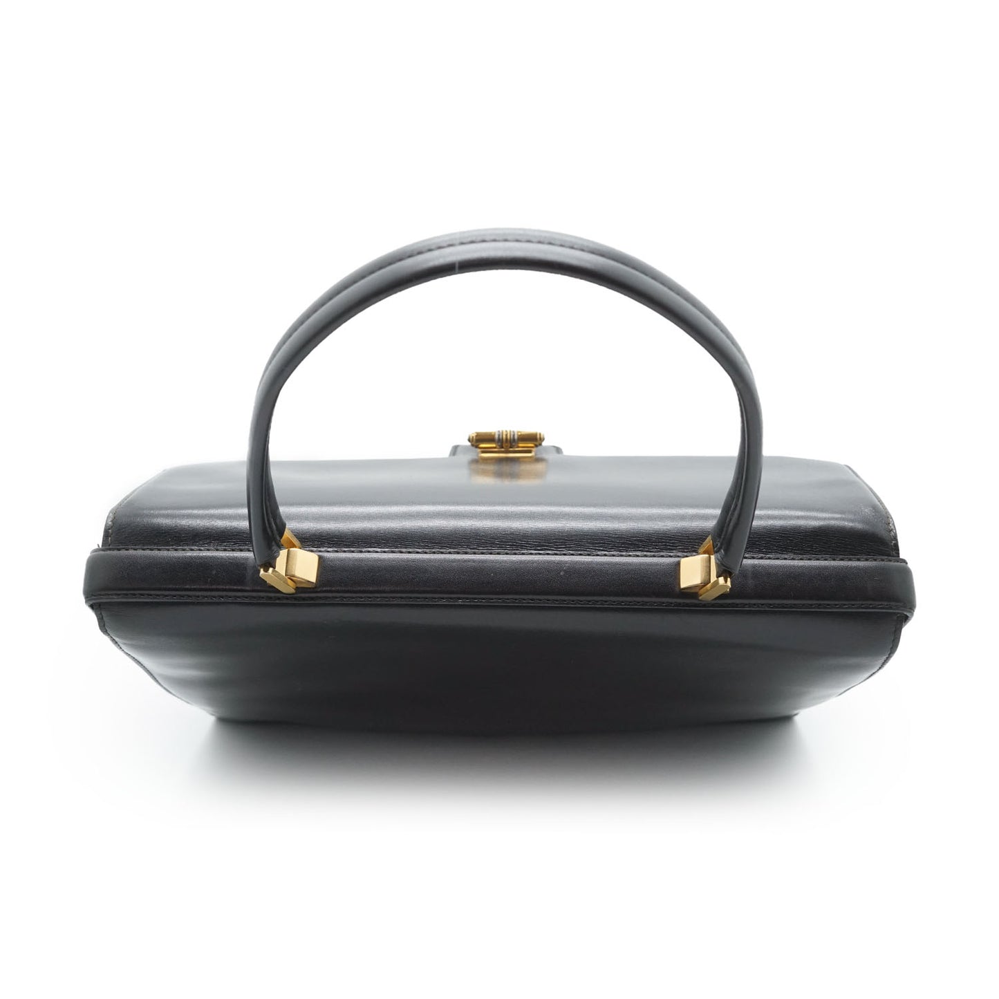 Vintage Square Box Top Handle Bag
