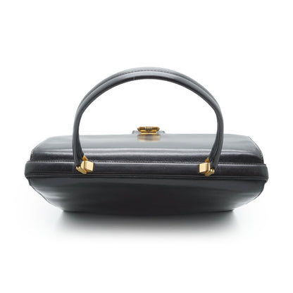 Vintage Square Box Top Handle Bag
