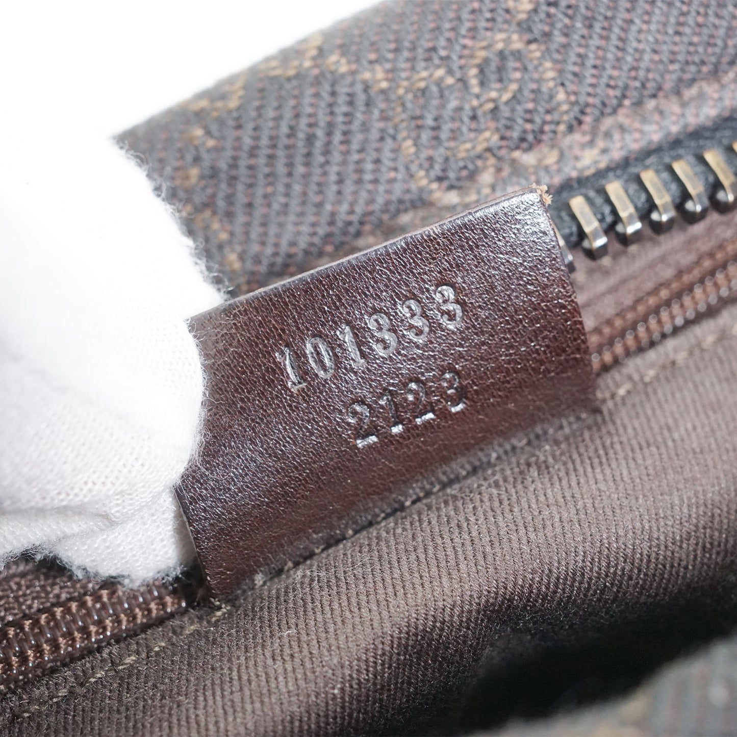 GG Canvas Mini Tote
