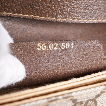 Vintage GG Supreme Coated Canvas Ophidia Flap Shoulder Bag