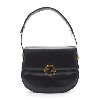 Vintage GG Clasp Shoulder Bag