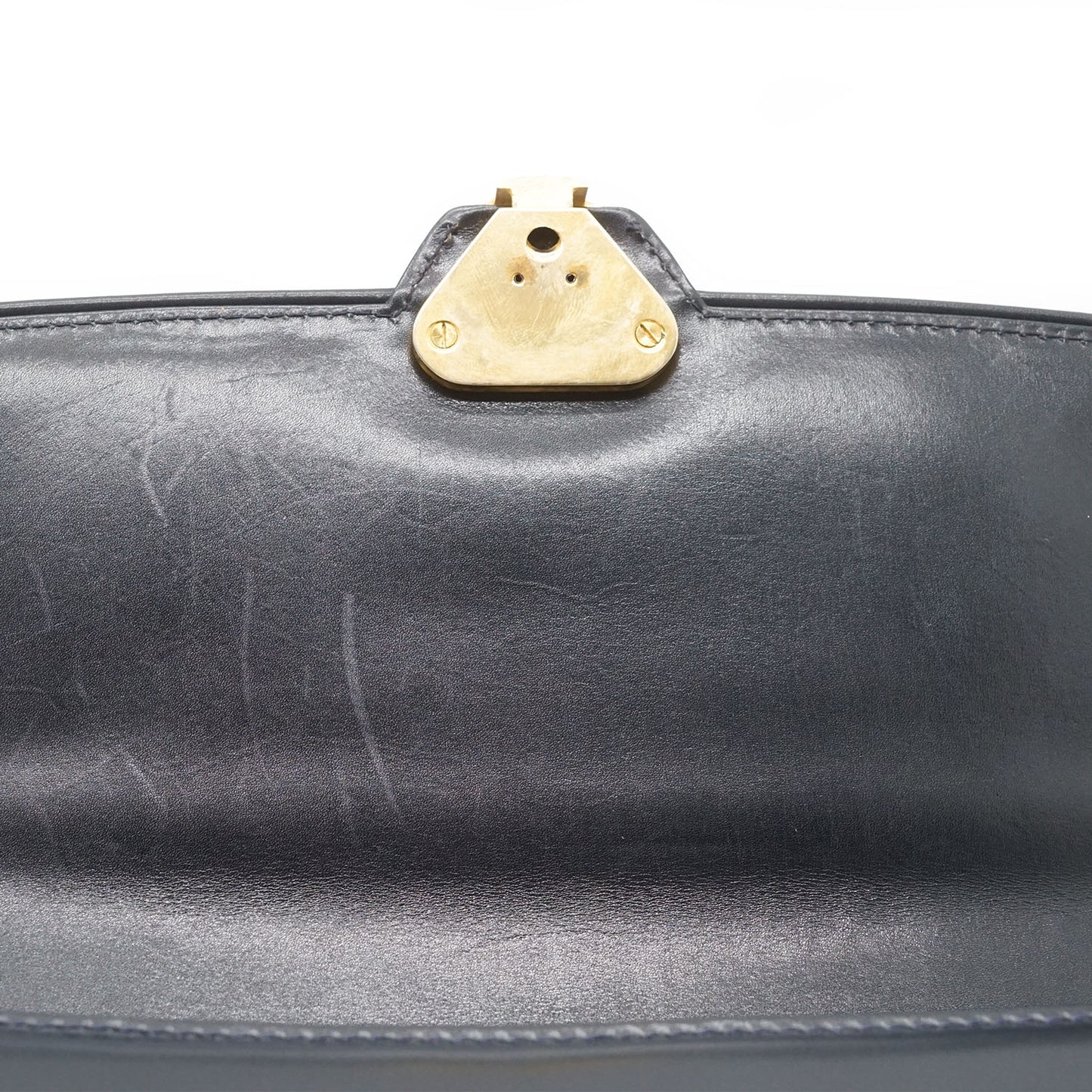 Vintage GG Clasp Shoulder Bag