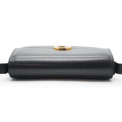 Vintage GG Clasp Shoulder Bag