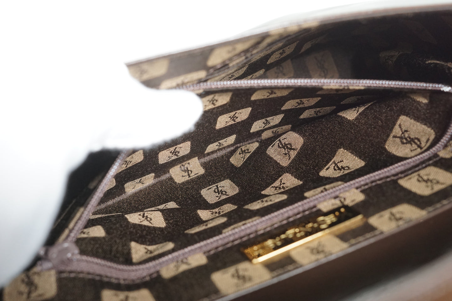 Vintage YSL Top Handle Bag