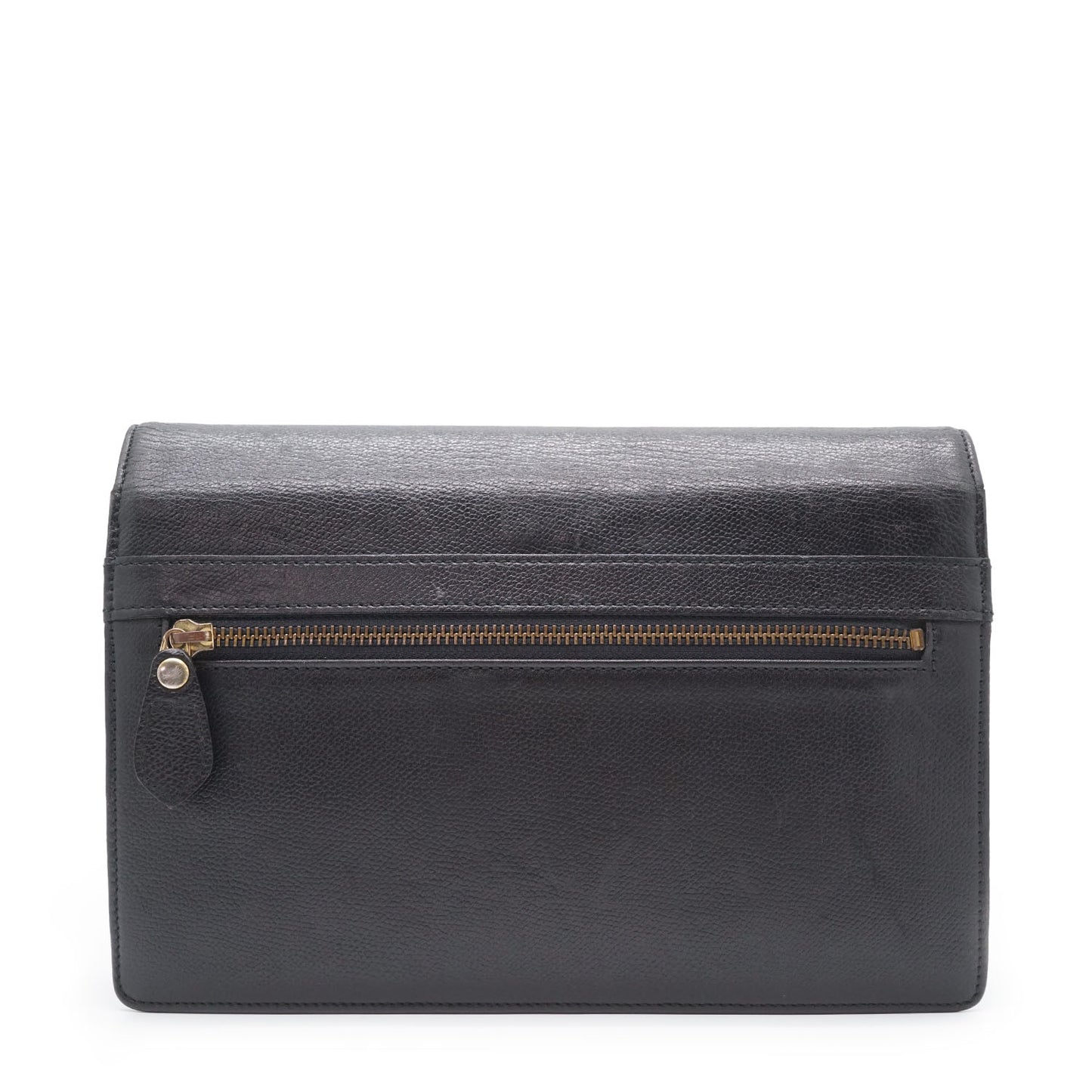 Lock Square Clutch Bag