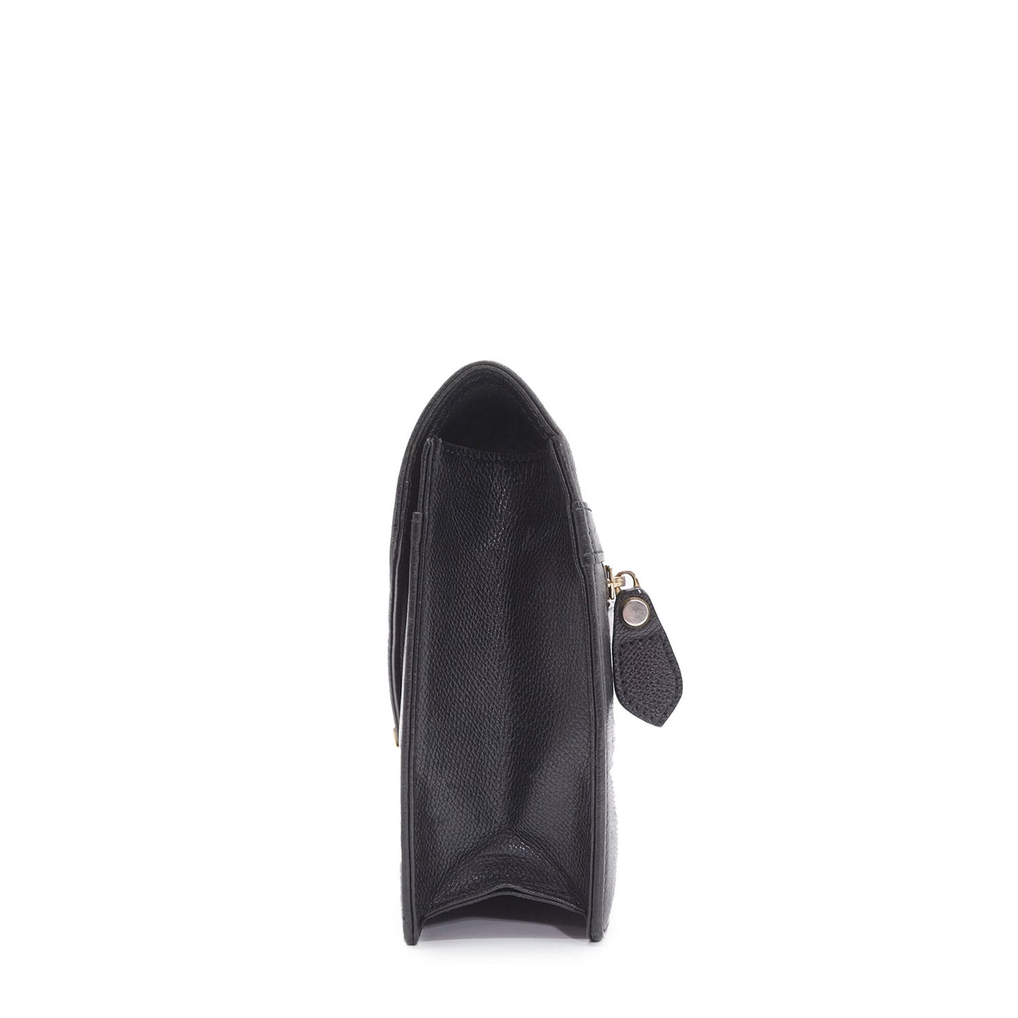 Lock Square Clutch Bag