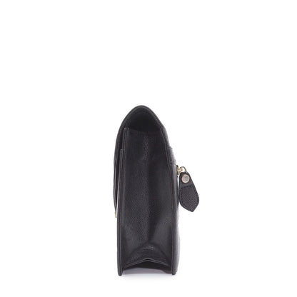 Lock Square Clutch Bag