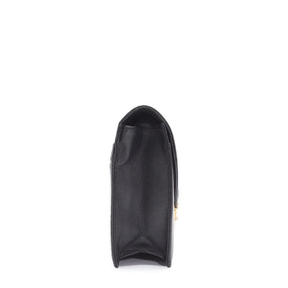 Lock Square Clutch Bag