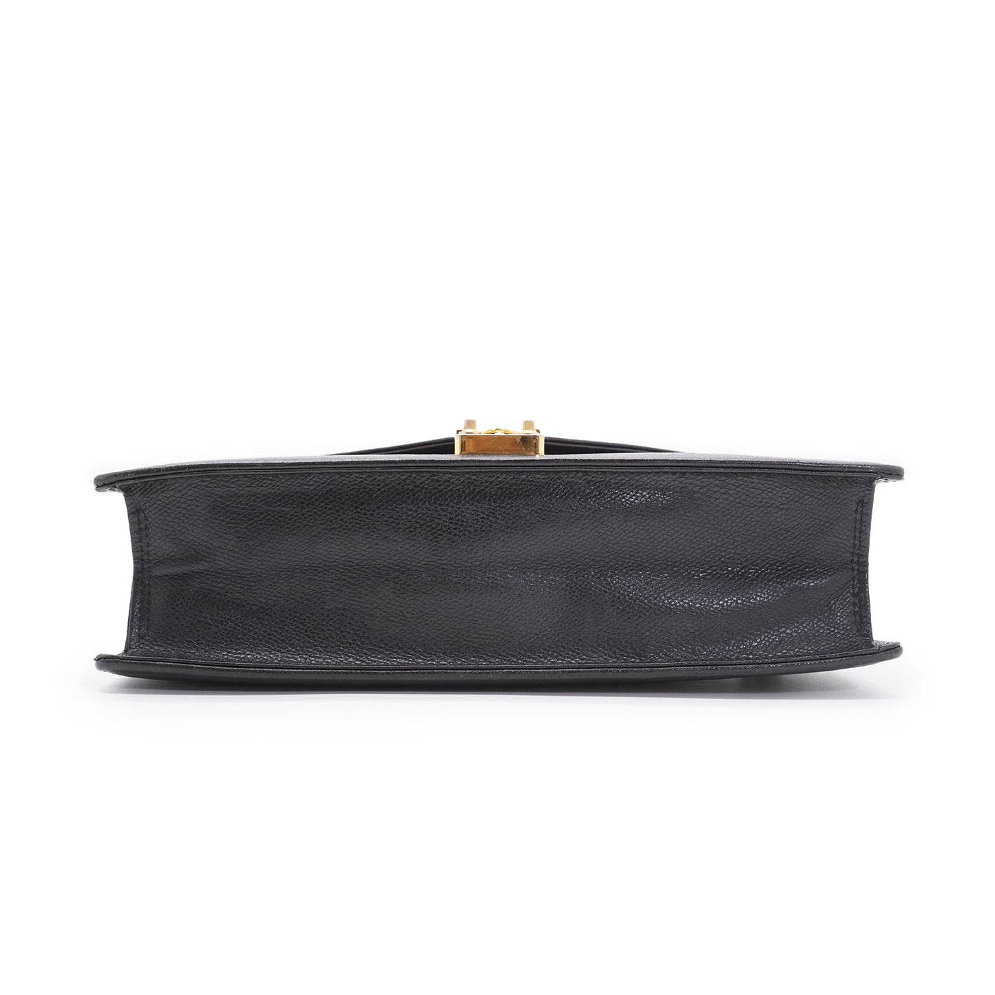 Lock Square Clutch Bag