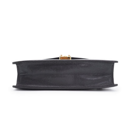 Lock Square Clutch Bag
