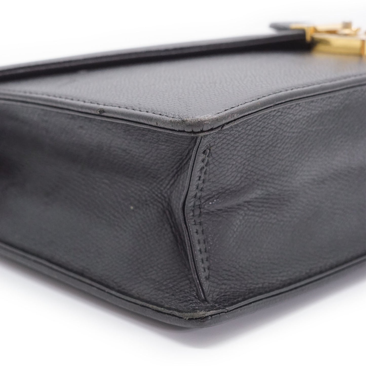 Lock Square Clutch Bag