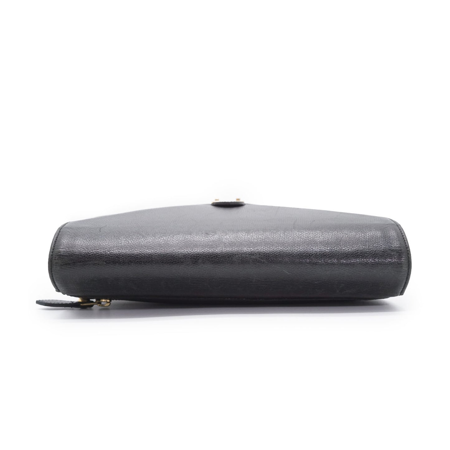 Lock Square Clutch Bag