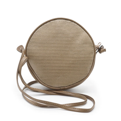 Noevir x YSL Round Crossbody Bag