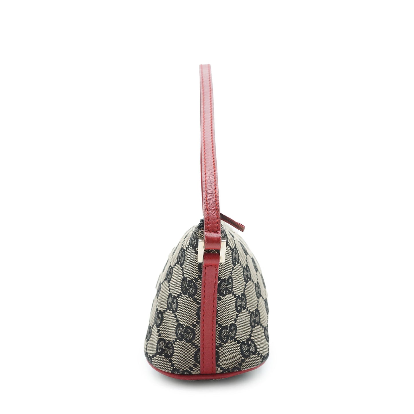 GG Canvas Boat Pochette