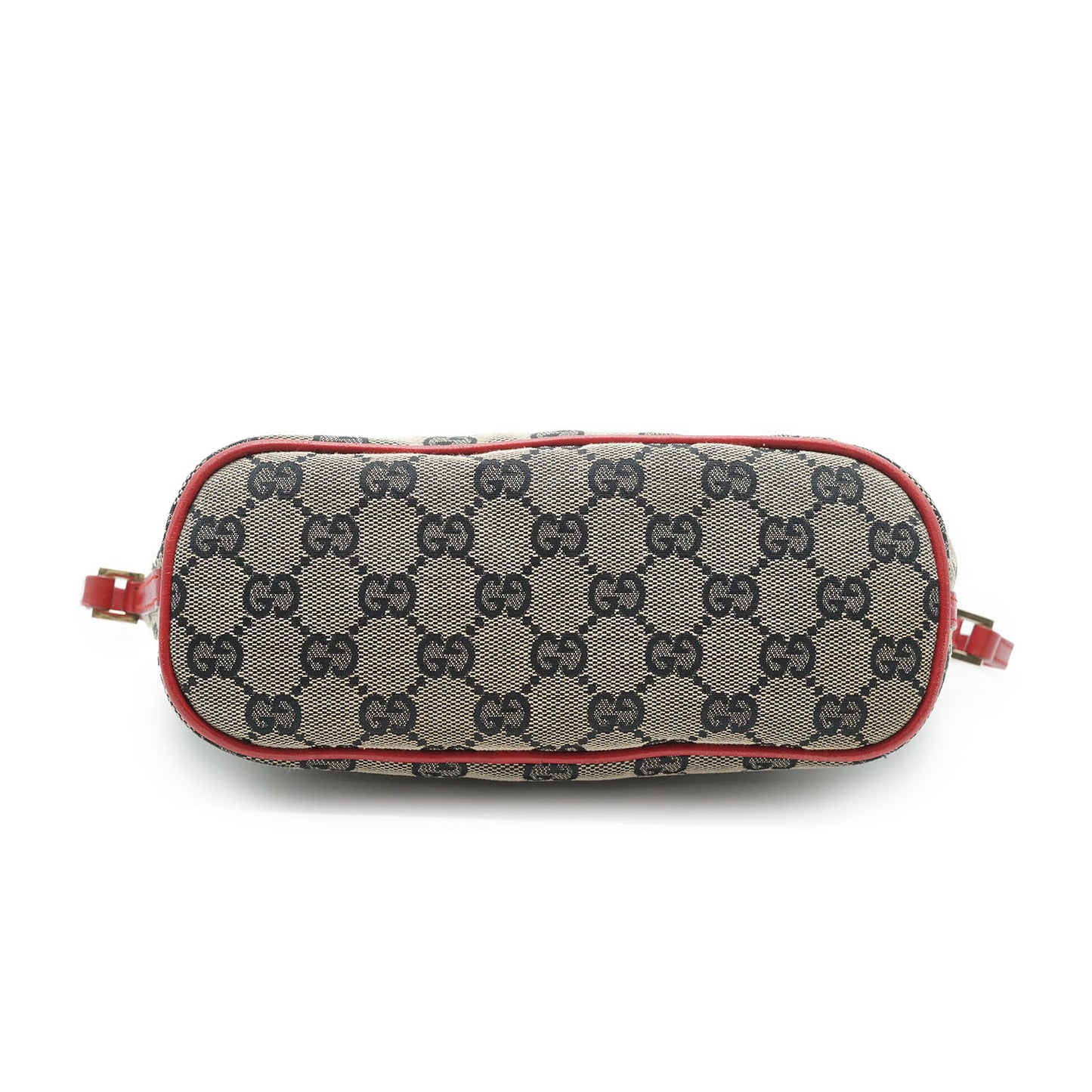 GG Canvas Boat Pochette