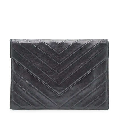 Vintage Envelope Clutch