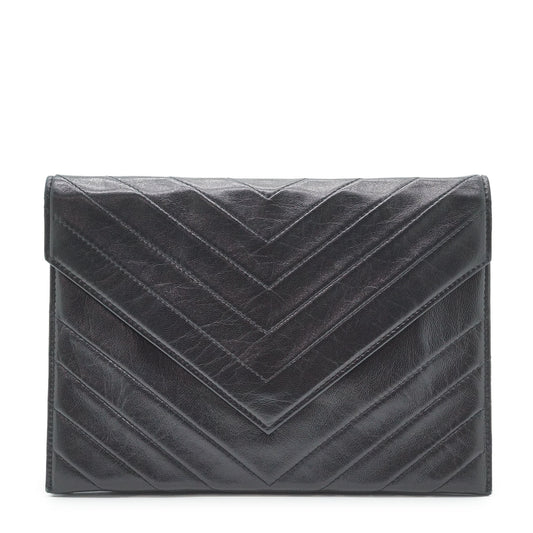 Vintage Envelope Clutch