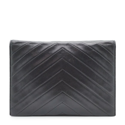 Vintage Envelope Clutch