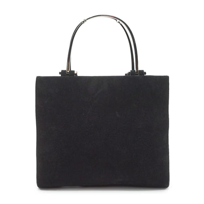 Mini Suede Square Tote