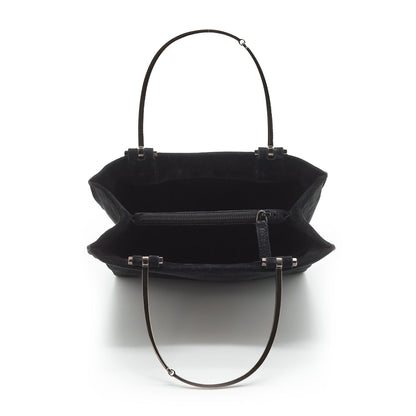Mini Suede Square Tote