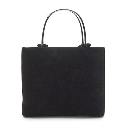 Mini Suede Square Tote