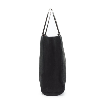 Mini Suede Square Tote