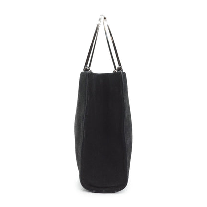 Mini Suede Square Tote