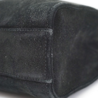 Mini Suede Square Tote